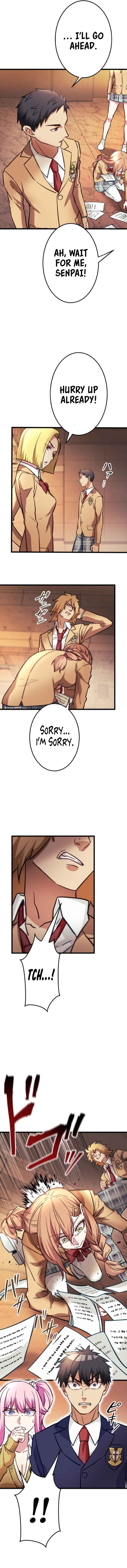 Page 15 Chapter 32 Growth-Type Superhero
