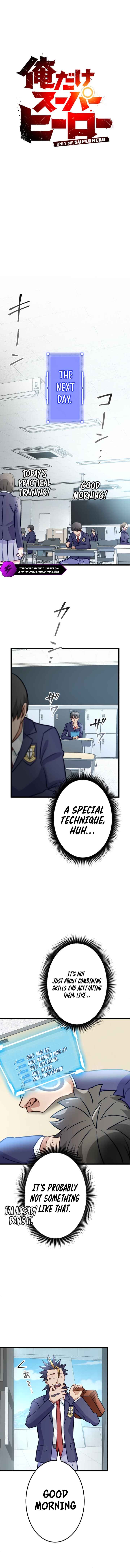 Page 5 Chapter 32 Growth-Type Superhero