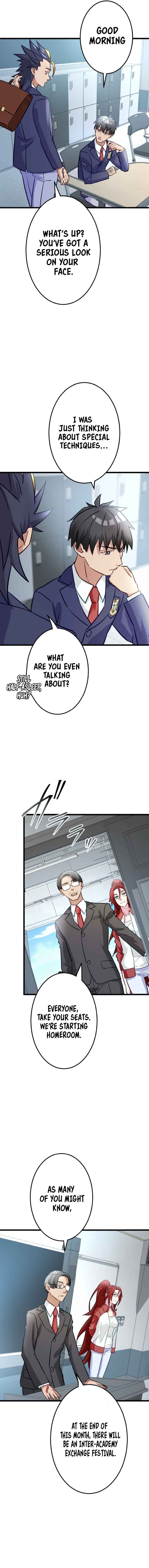 Page 6 Chapter 32 Growth-Type Superhero