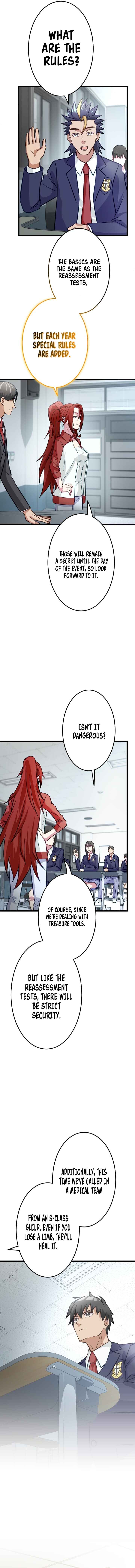 Page 9 Chapter 32 Growth-Type Superhero