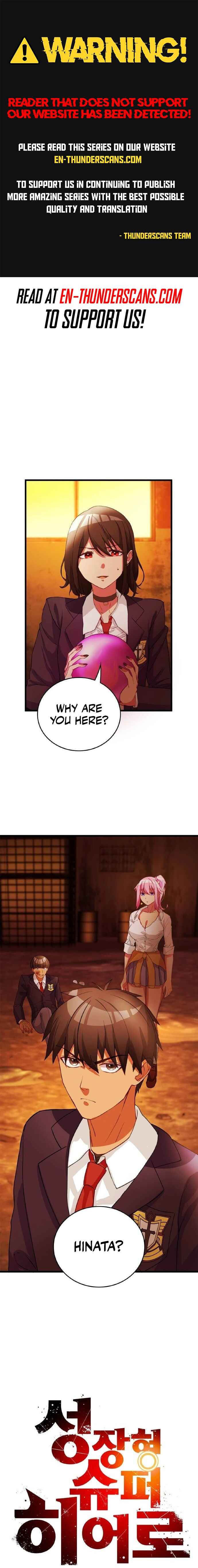 Page 1 Chapter 7 Growth-Type Superhero