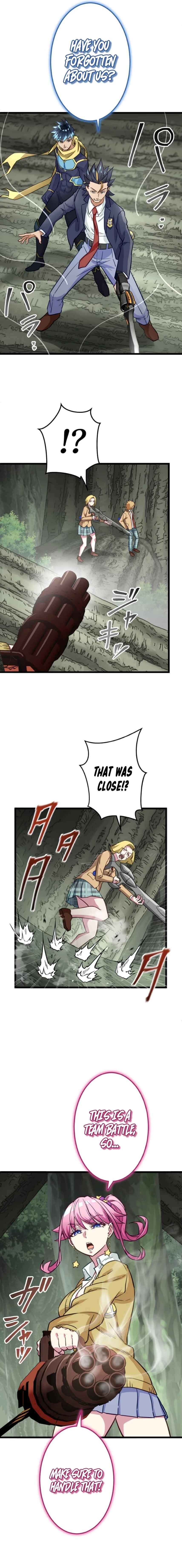Page 17 Chapter 36 Growth-Type Superhero