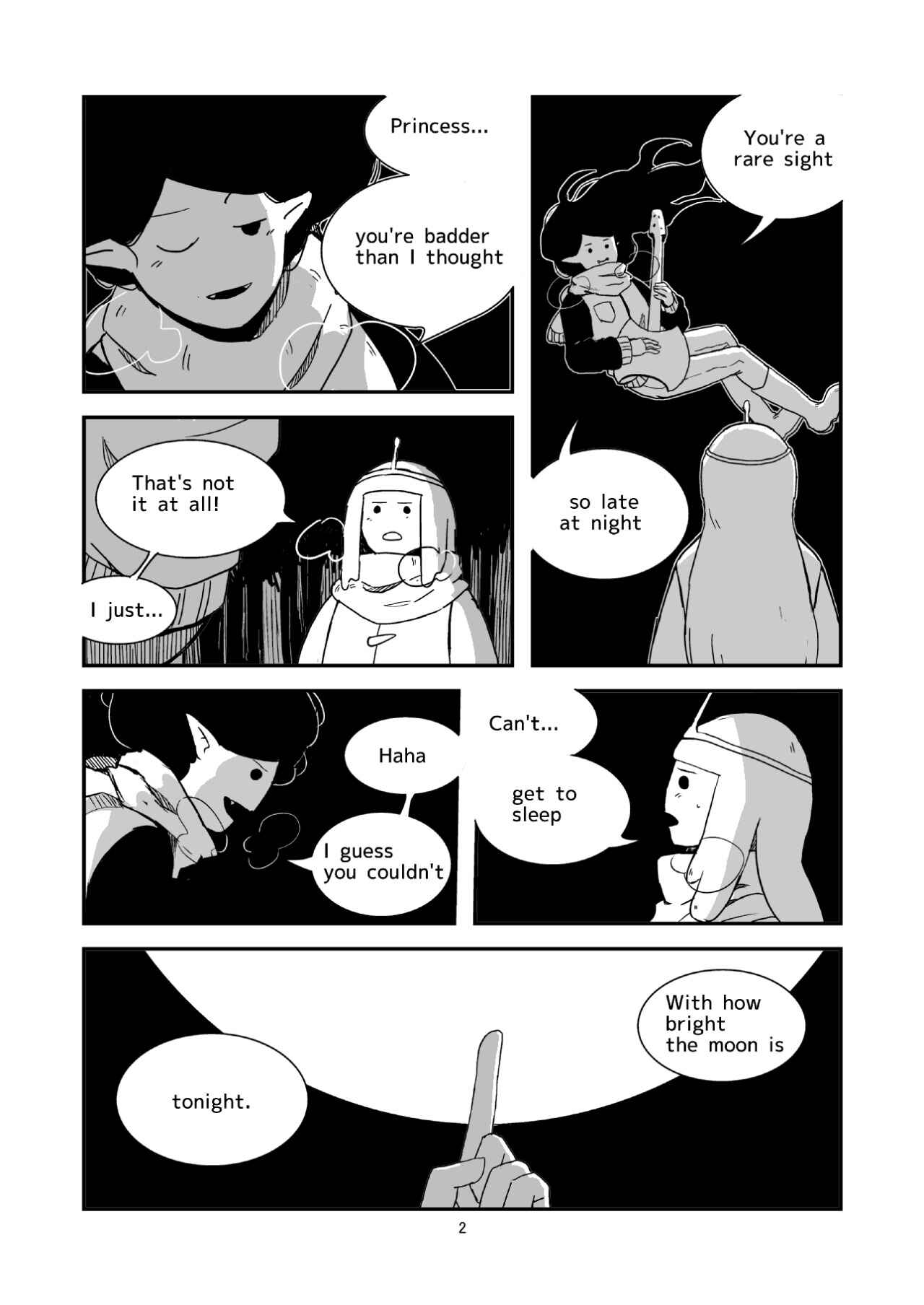 Page 2 Chapter Unknown_6e51 Adventure Time - Everything Stays (Doujinshi)