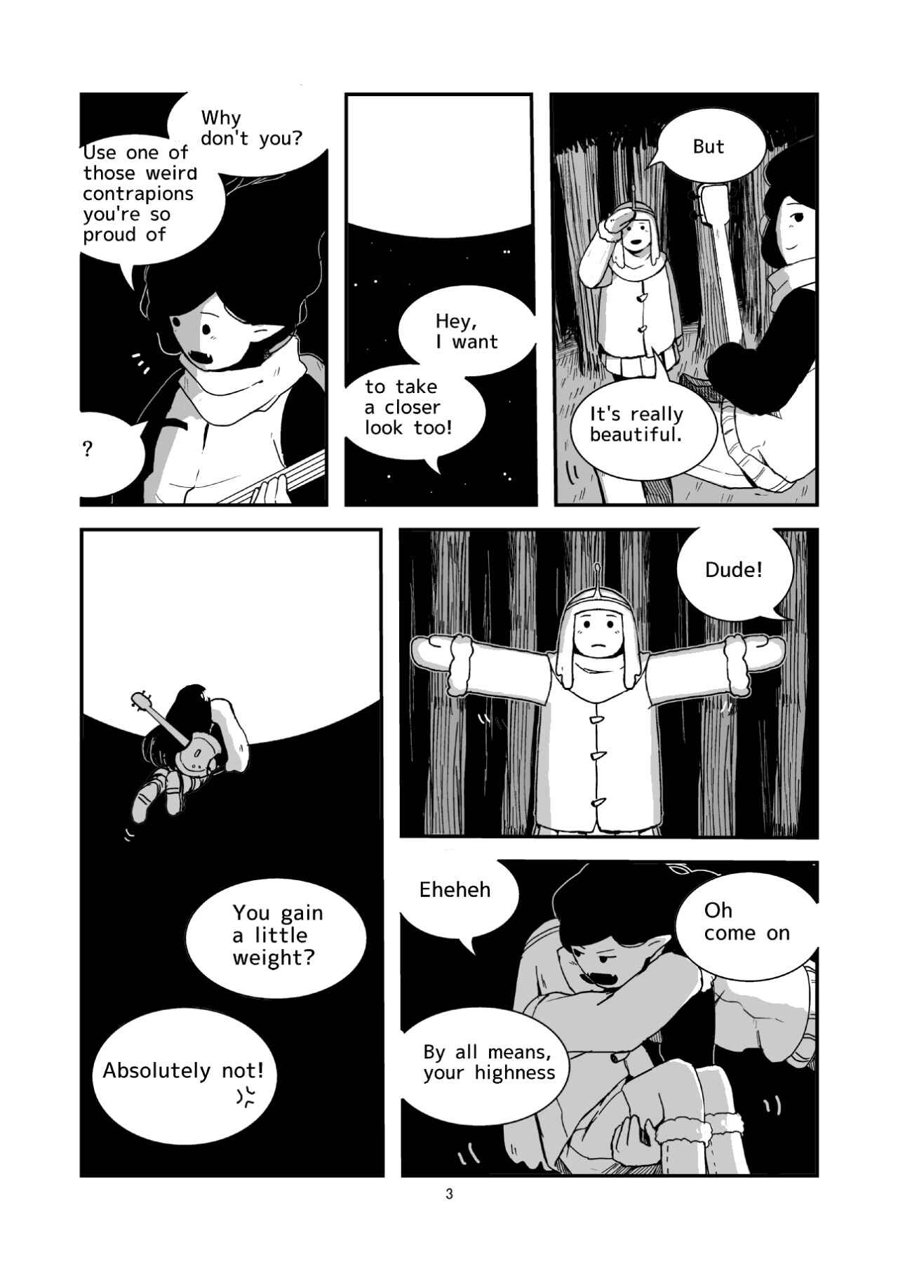 Page 3 Chapter Unknown_6e51 Adventure Time - Everything Stays (Doujinshi)