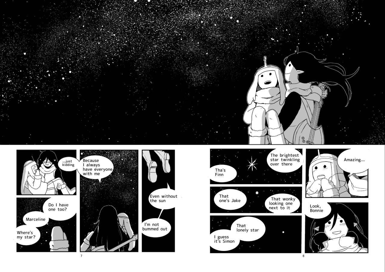 Page 6 Chapter Unknown_6e51 Adventure Time - Everything Stays (Doujinshi)