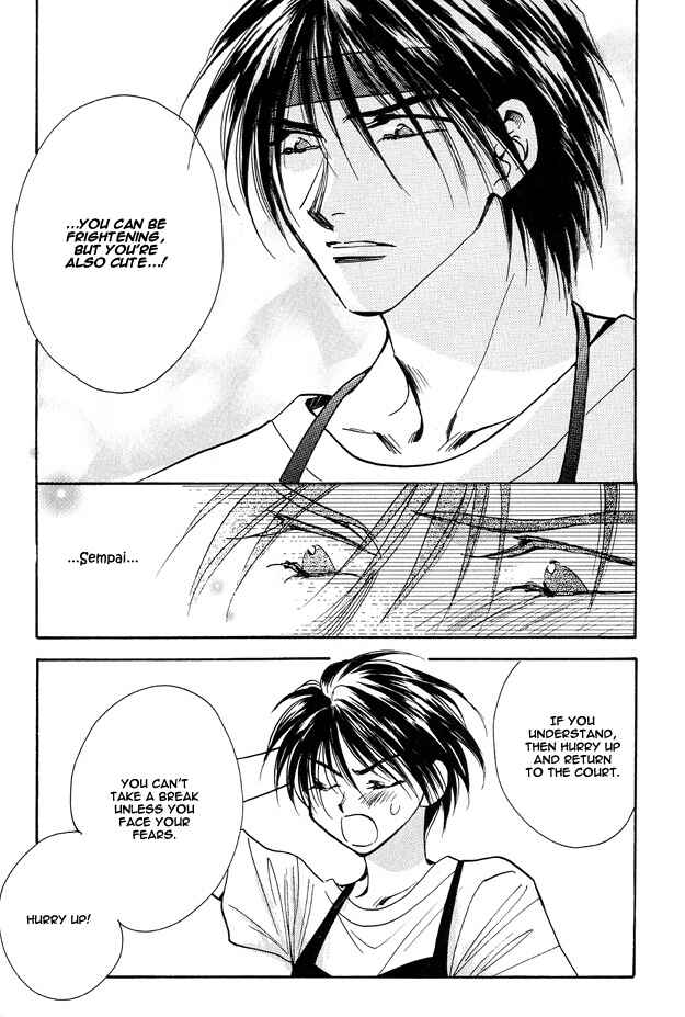 Page 34 Chapter 3 Tsuki ni Mukatte Hoeru no sa