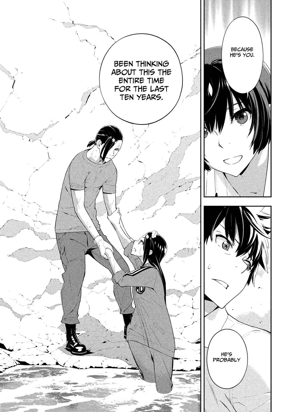 Page 9 Chapter 64 Lets Lagoon