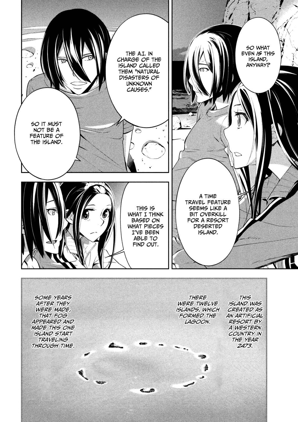 Page 8 Chapter 66.5 Lets Lagoon