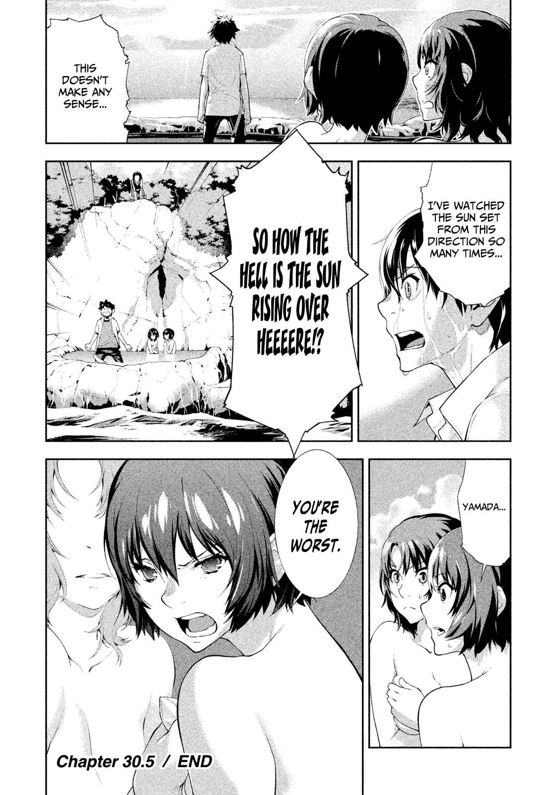 Page 8 Chapter 30.5 Lets Lagoon