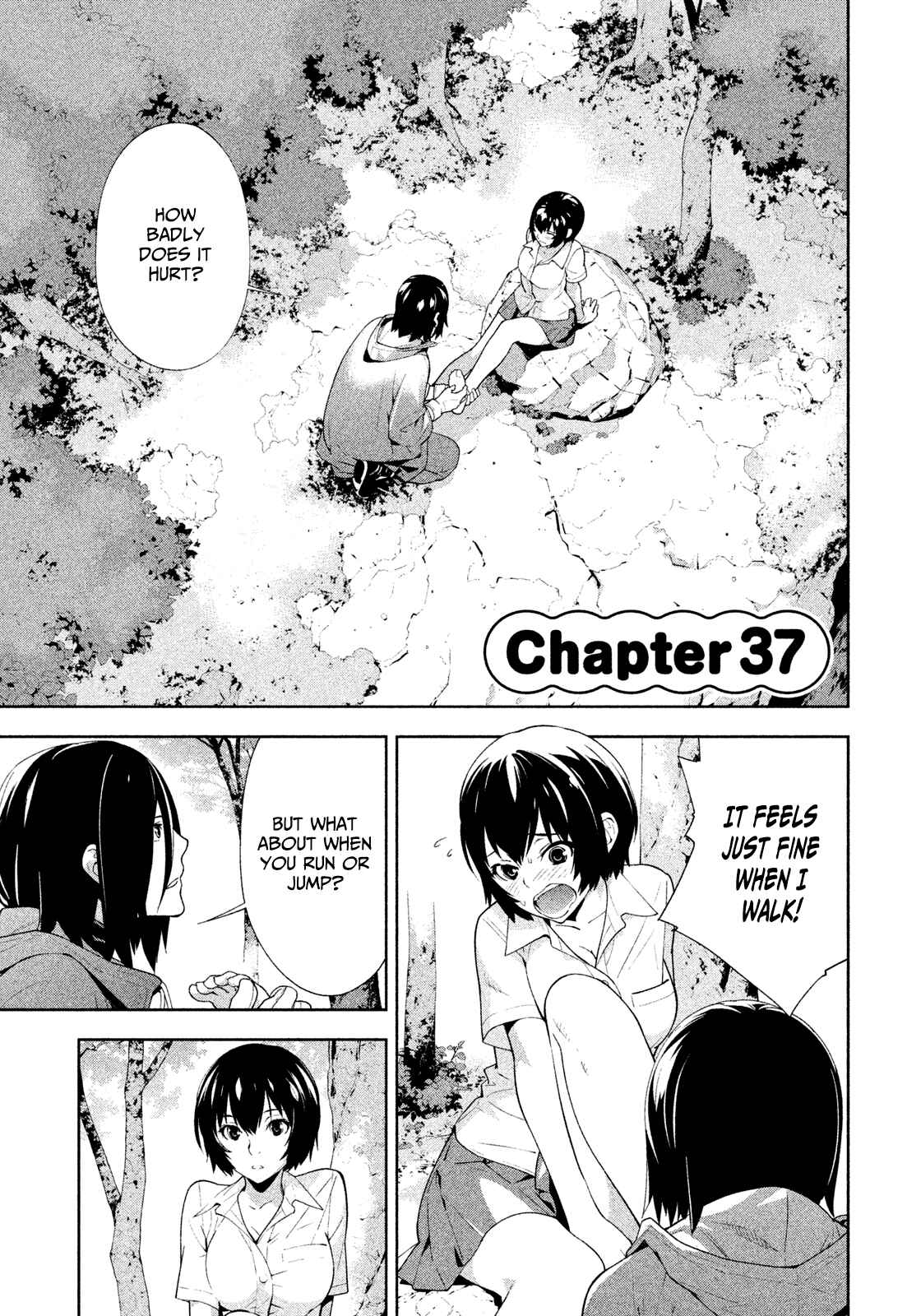 Page 1 Chapter 37 Lets Lagoon