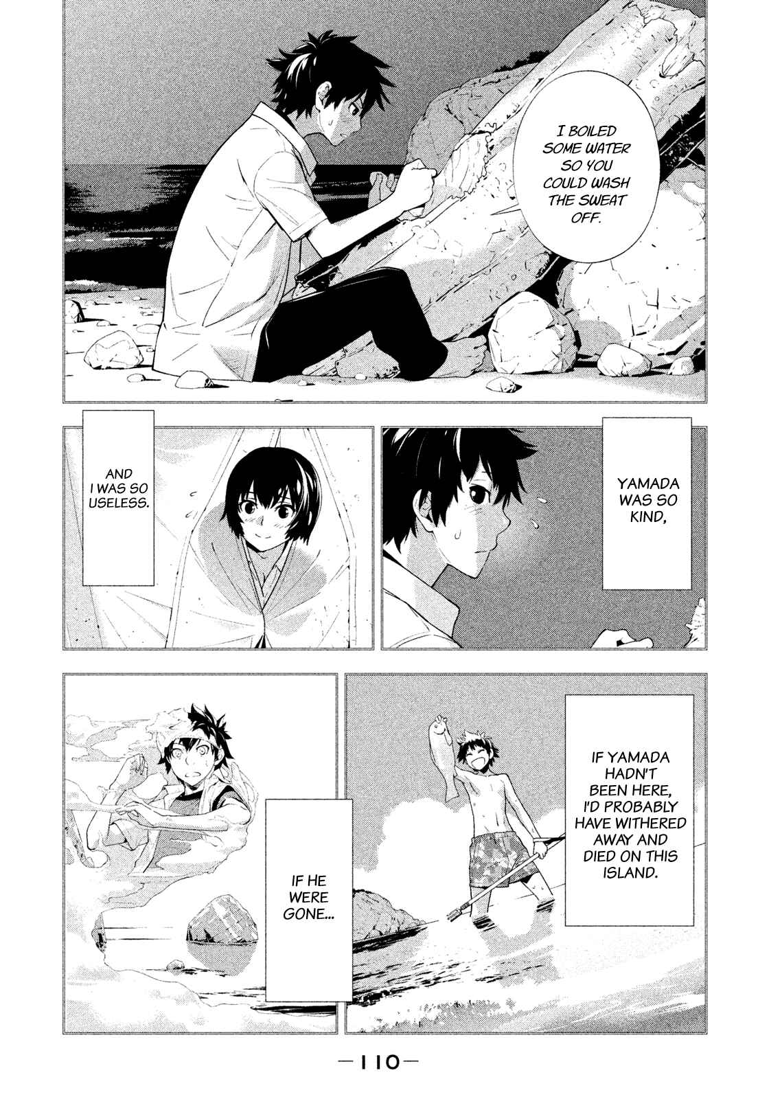 Page 8 Chapter 40 Lets Lagoon