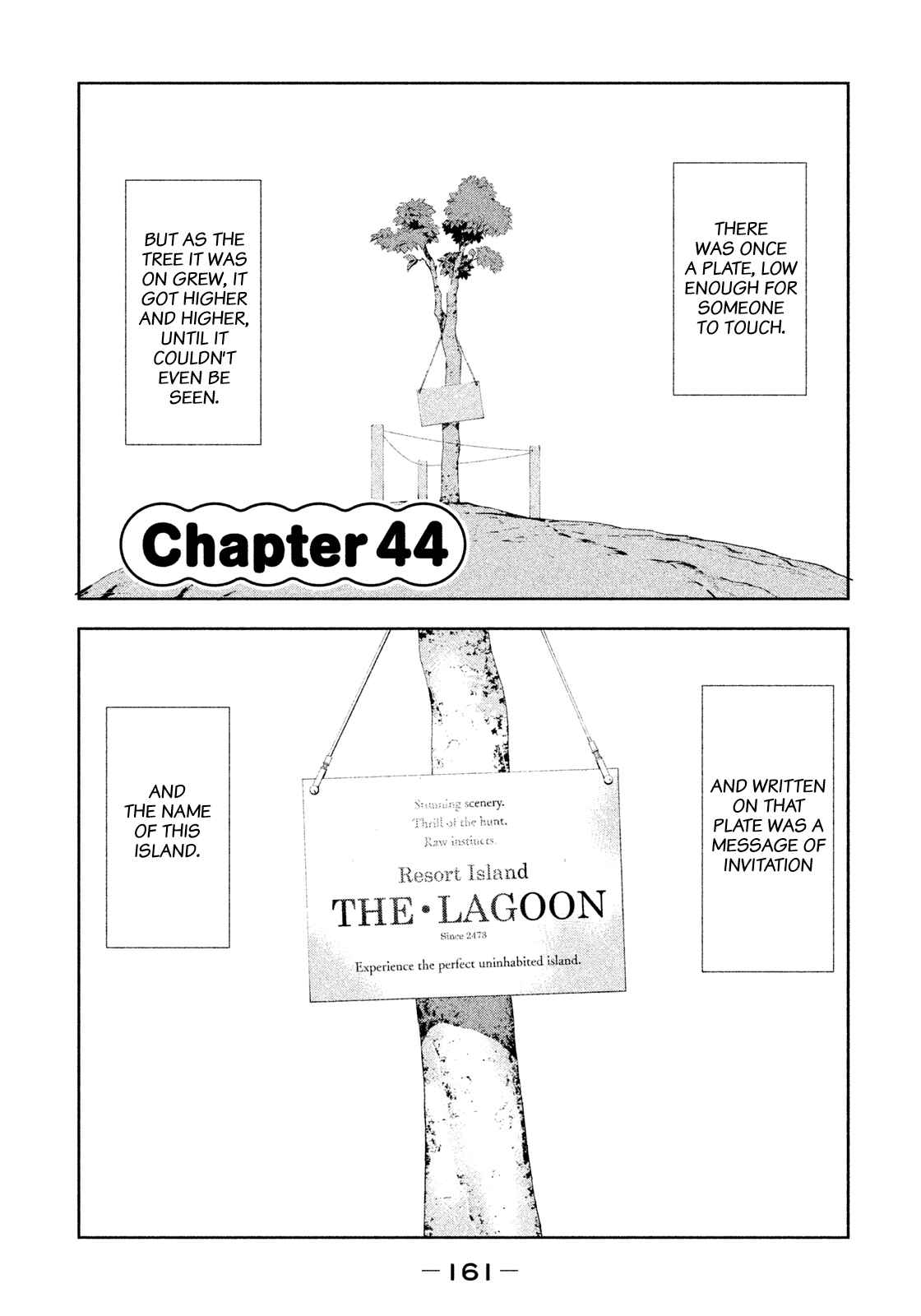 Page 1 Chapter 44 Lets Lagoon