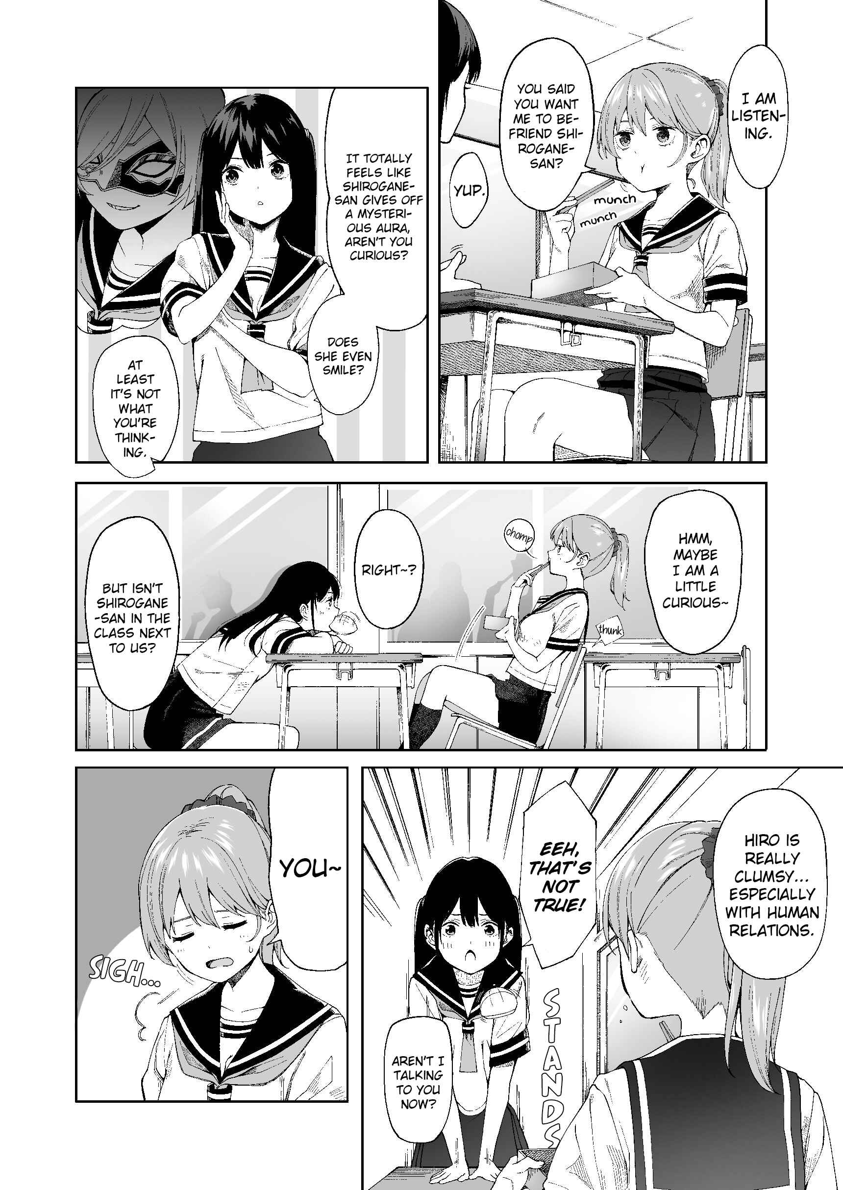 Page 2 Chapter 4 I Dont Understand Her Facial Expression at All (Pre-Serialization)