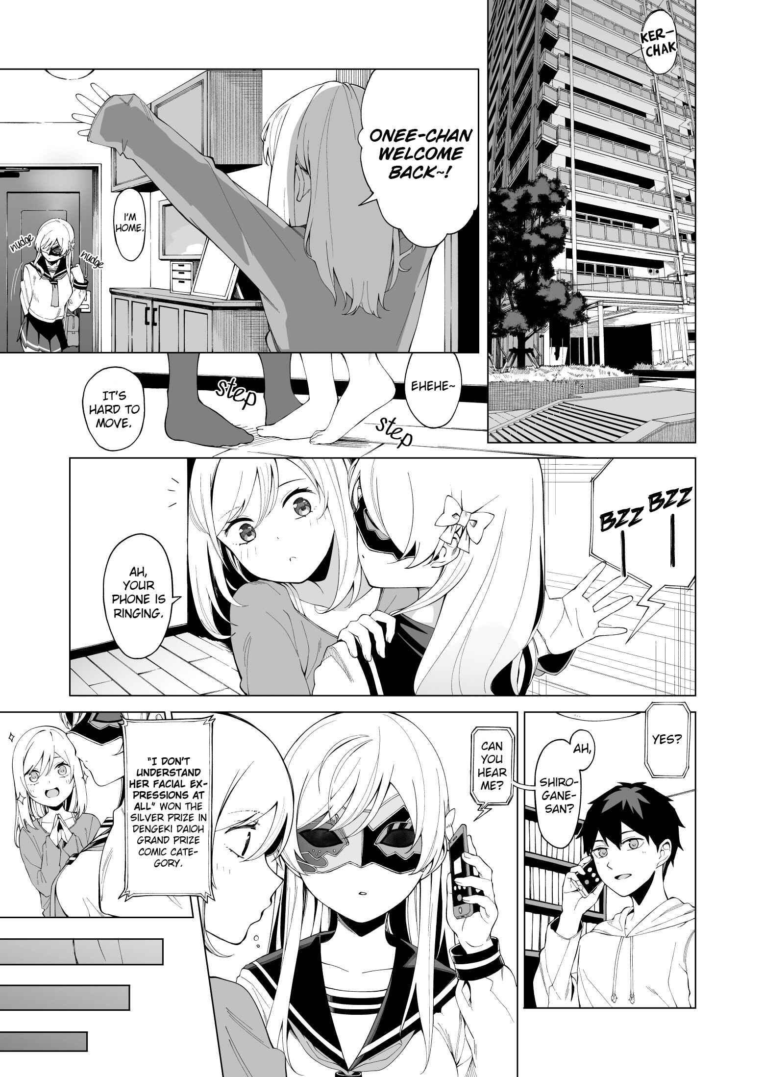 Page 1 Chapter 5.2 I Dont Understand Her Facial Expression at All (Pre-Serialization)