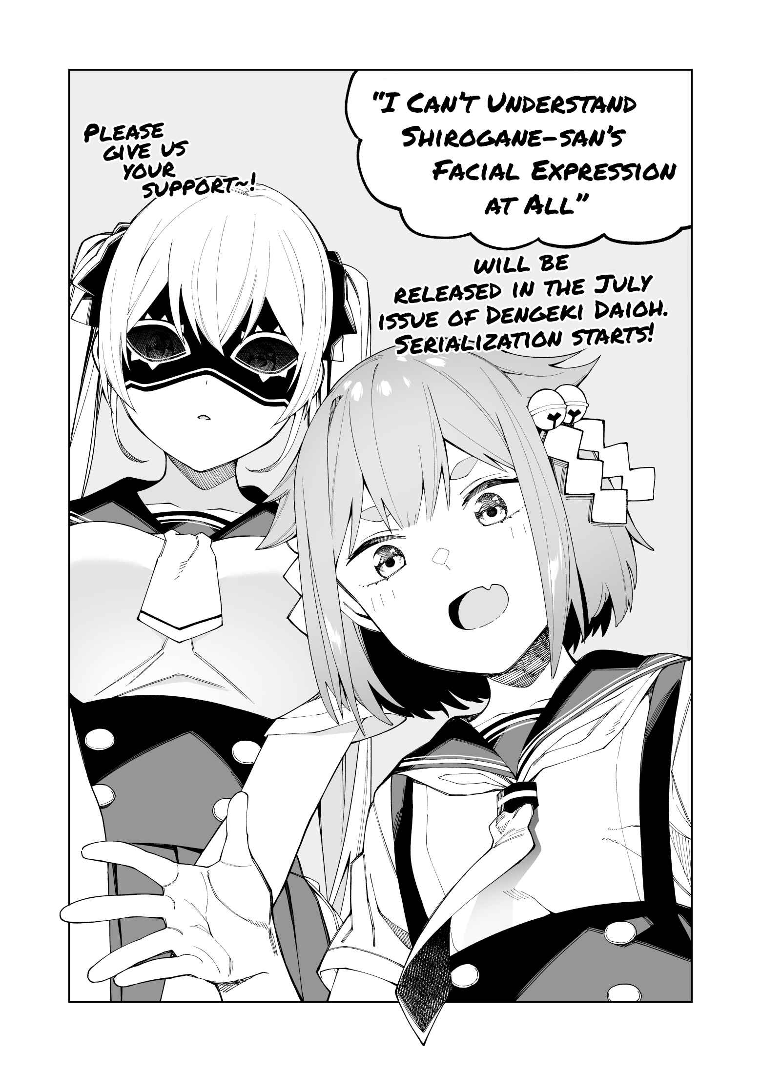 Page 1 Chapter 5.1 I Dont Understand Her Facial Expression at All (Pre-Serialization)