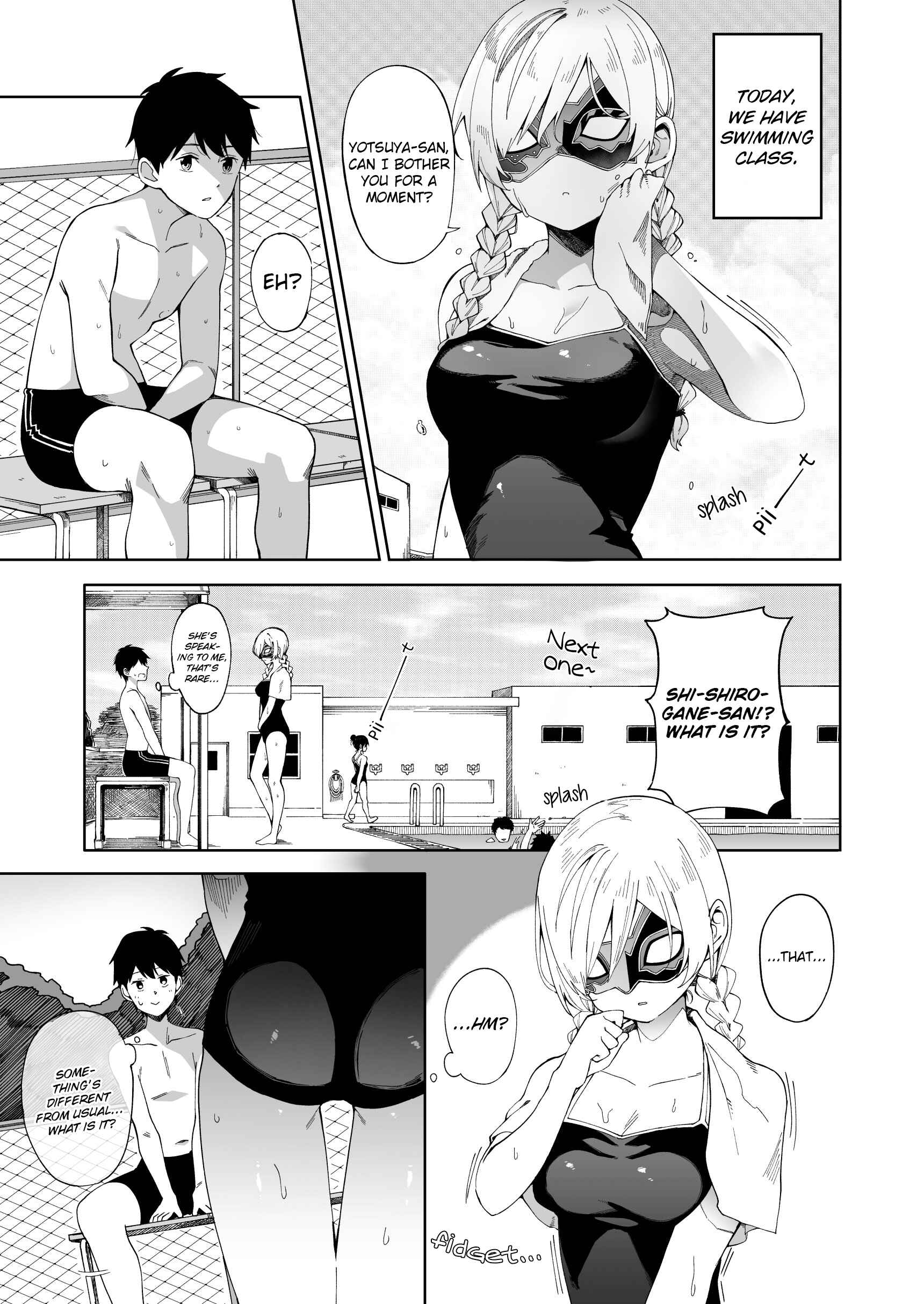 Page 1 Chapter 3 I Dont Understand Her Facial Expression at All (Pre-Serialization)