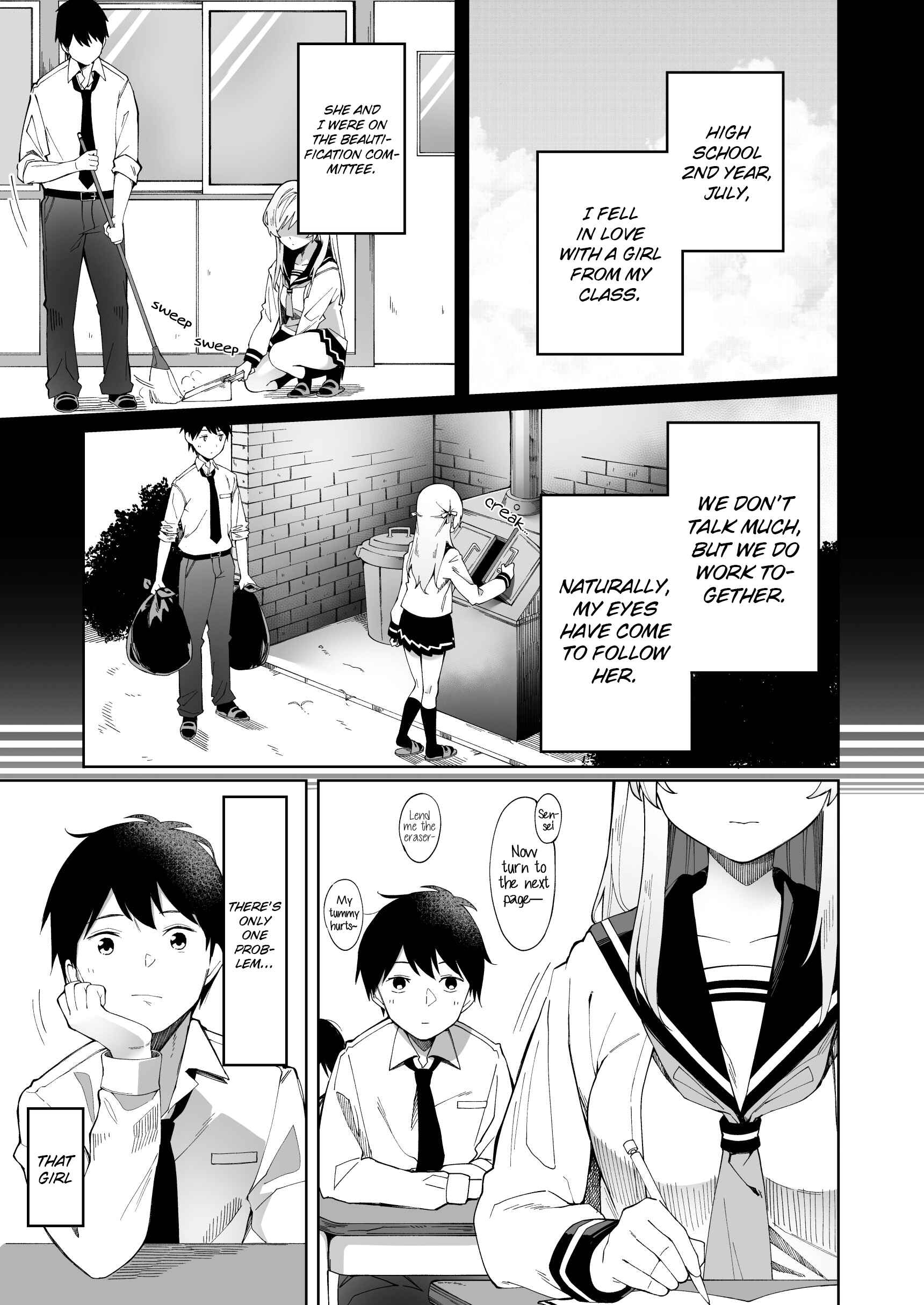 Page 1 Chapter 1 I Dont Understand Her Facial Expression at All (Pre-Serialization)