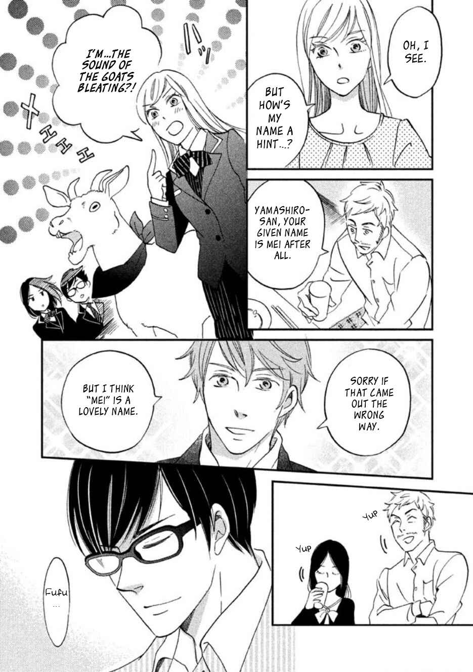 Page 10 Chapter 2 Yagi-kun to Mei-san