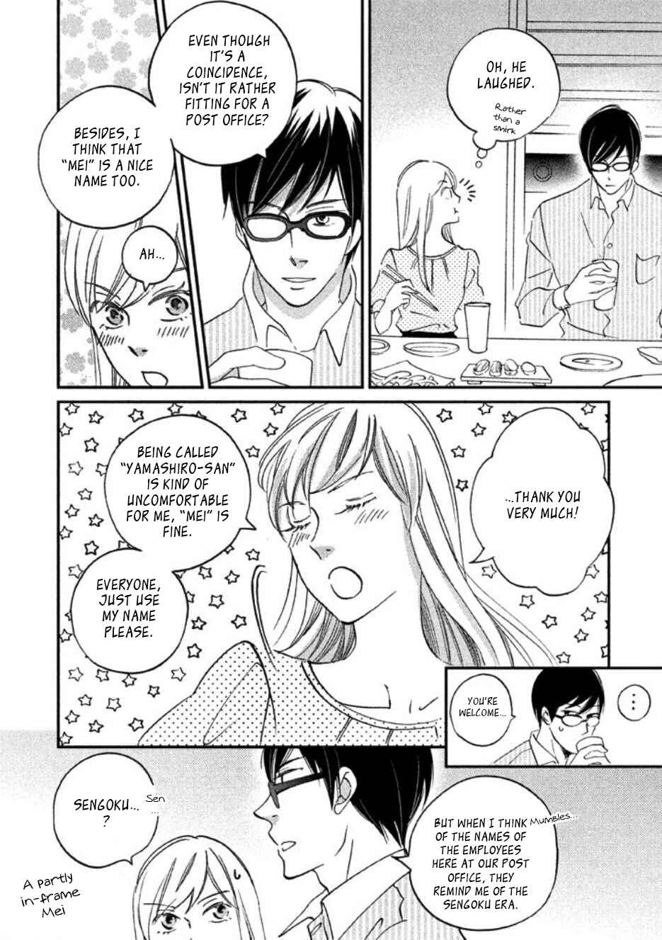 Page 11 Chapter 2 Yagi-kun to Mei-san