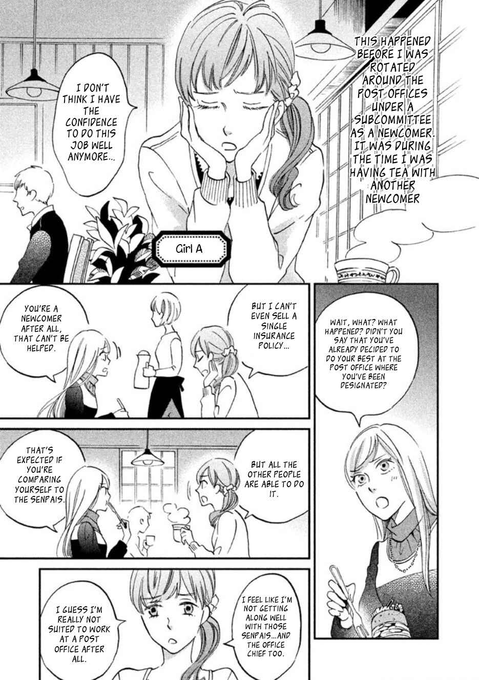 Page 16 Chapter 2 Yagi-kun to Mei-san