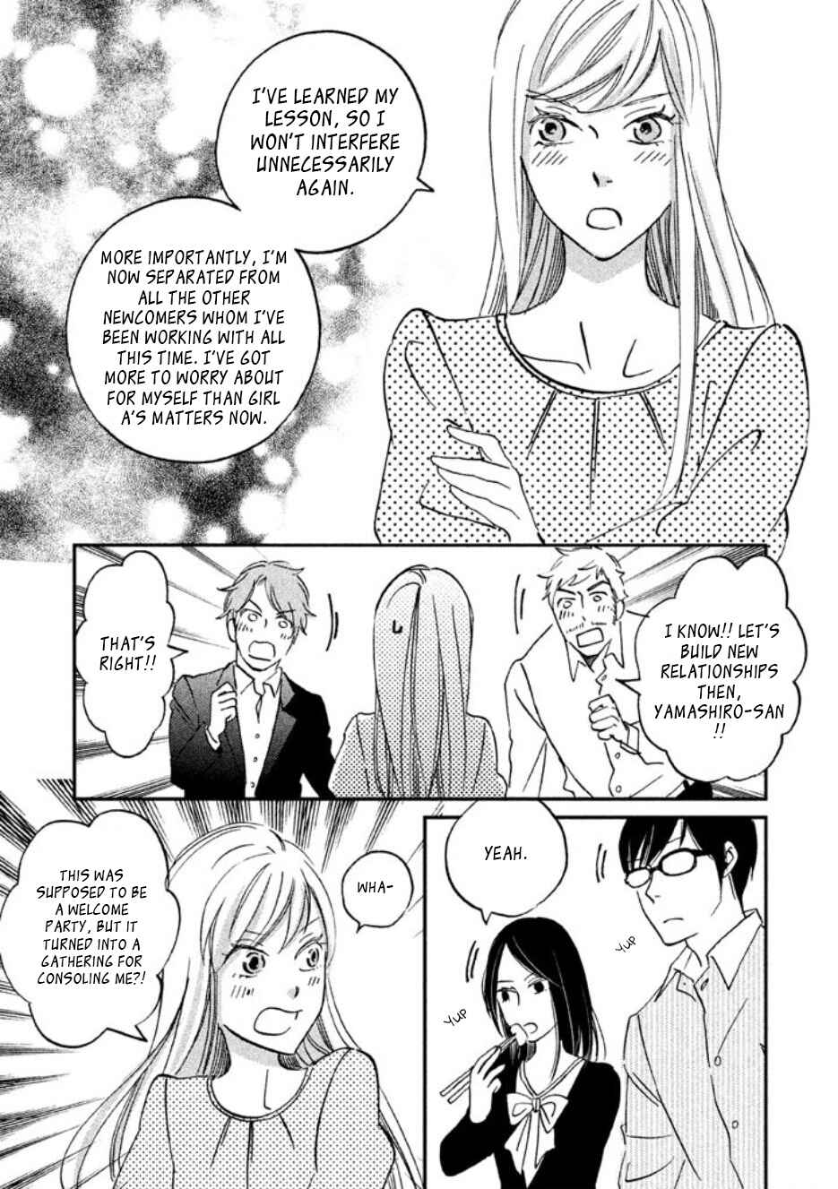 Page 22 Chapter 2 Yagi-kun to Mei-san
