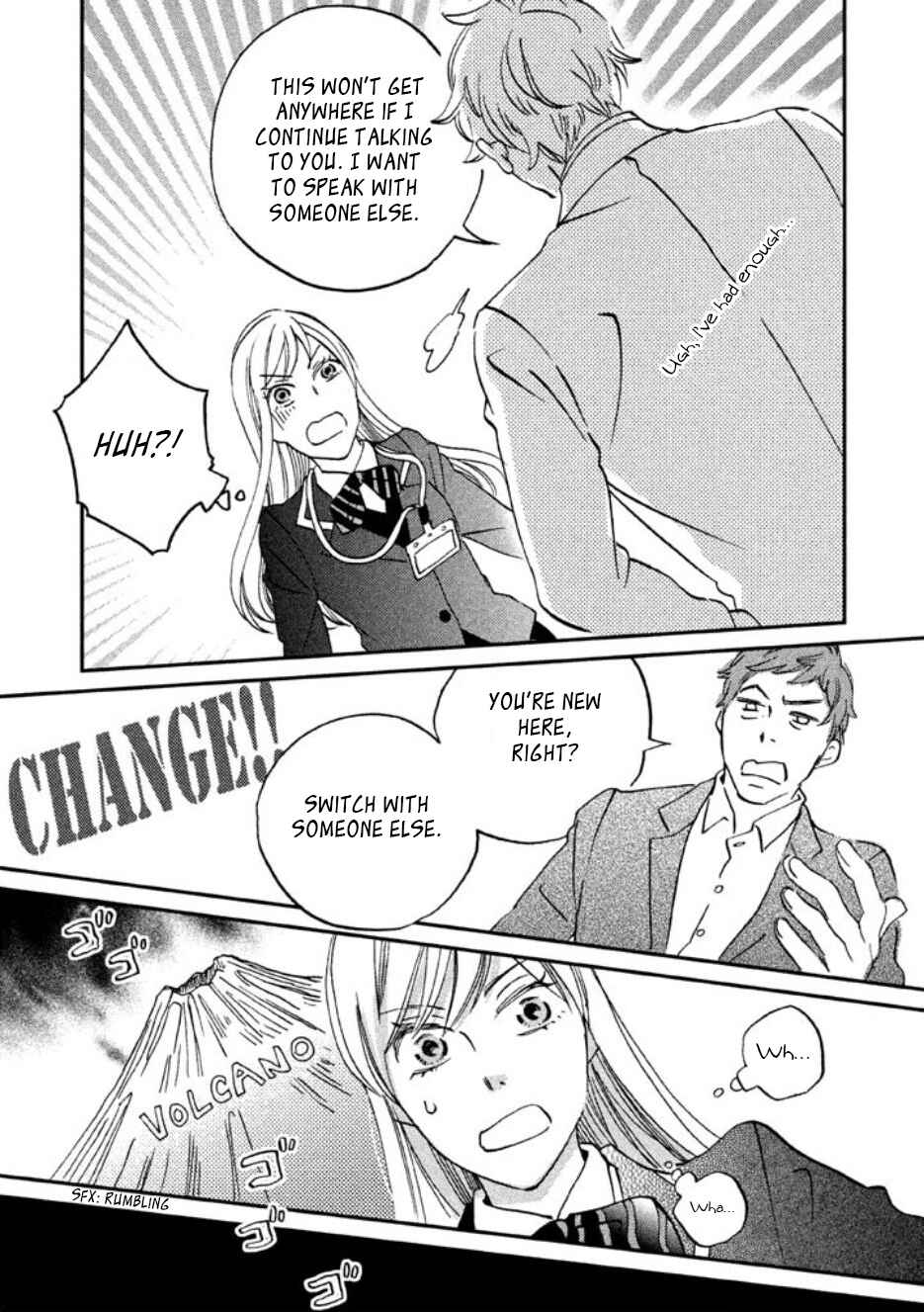 Page 4 Chapter 2 Yagi-kun to Mei-san