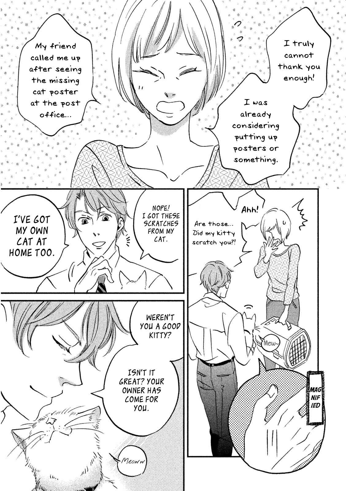 Page 15 Chapter 5 Yagi-kun to Mei-san