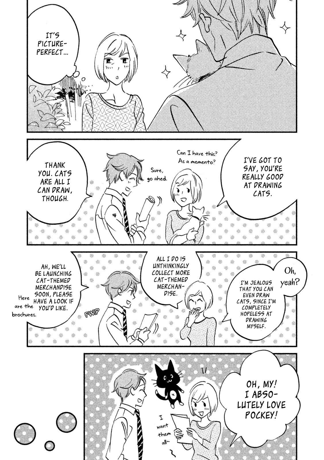 Page 16 Chapter 5 Yagi-kun to Mei-san