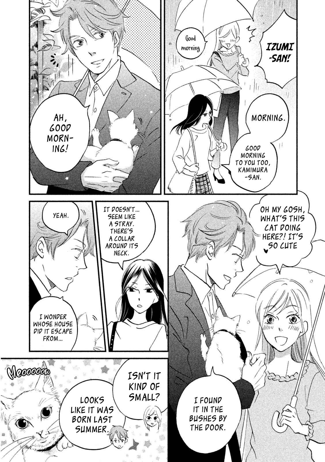 Page 3 Chapter 5 Yagi-kun to Mei-san
