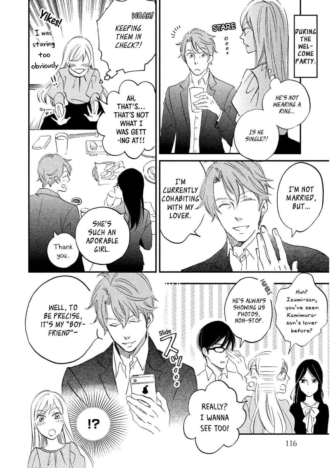 Page 6 Chapter 5 Yagi-kun to Mei-san