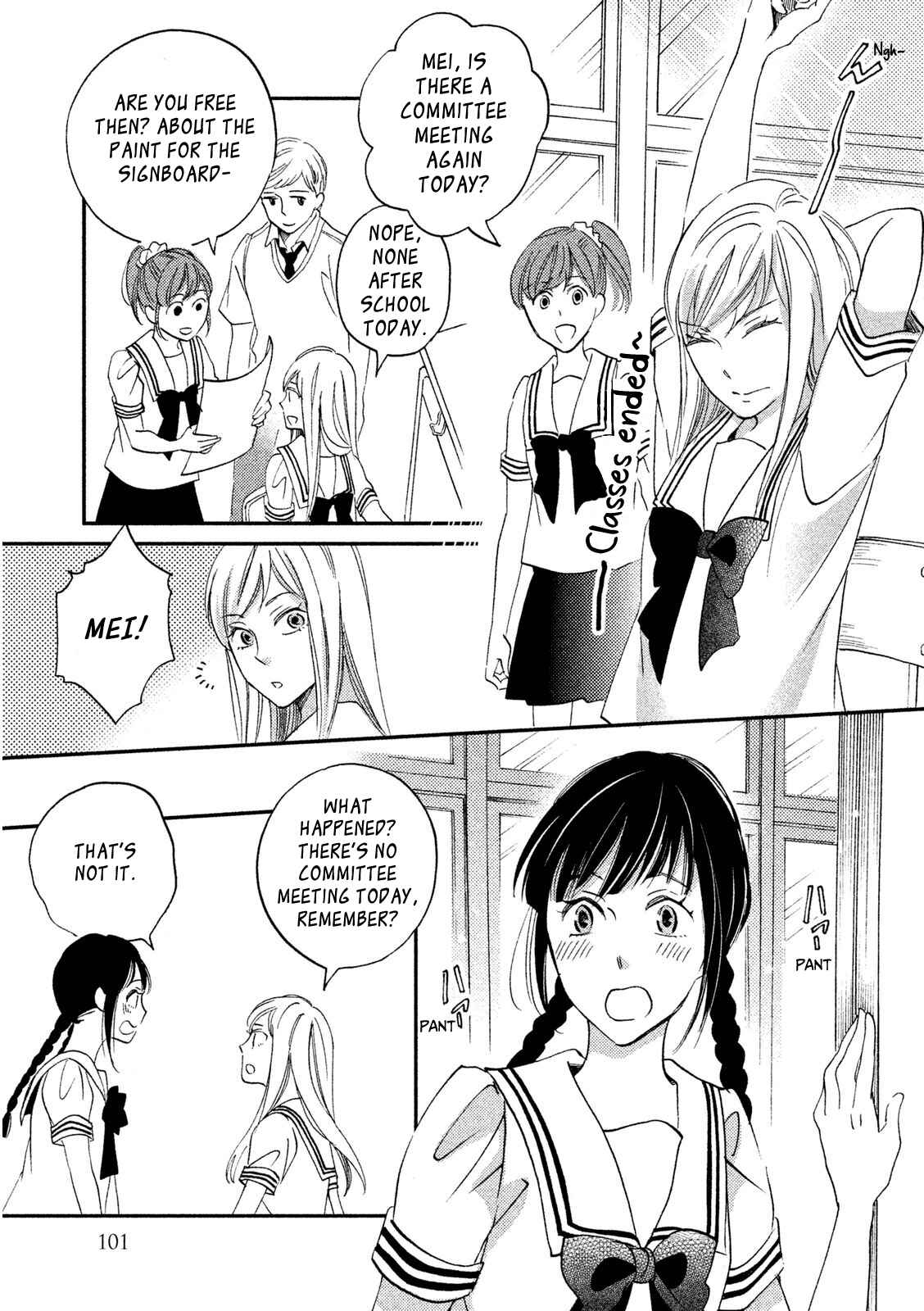 Page 17 Chapter 4 Yagi-kun to Mei-san