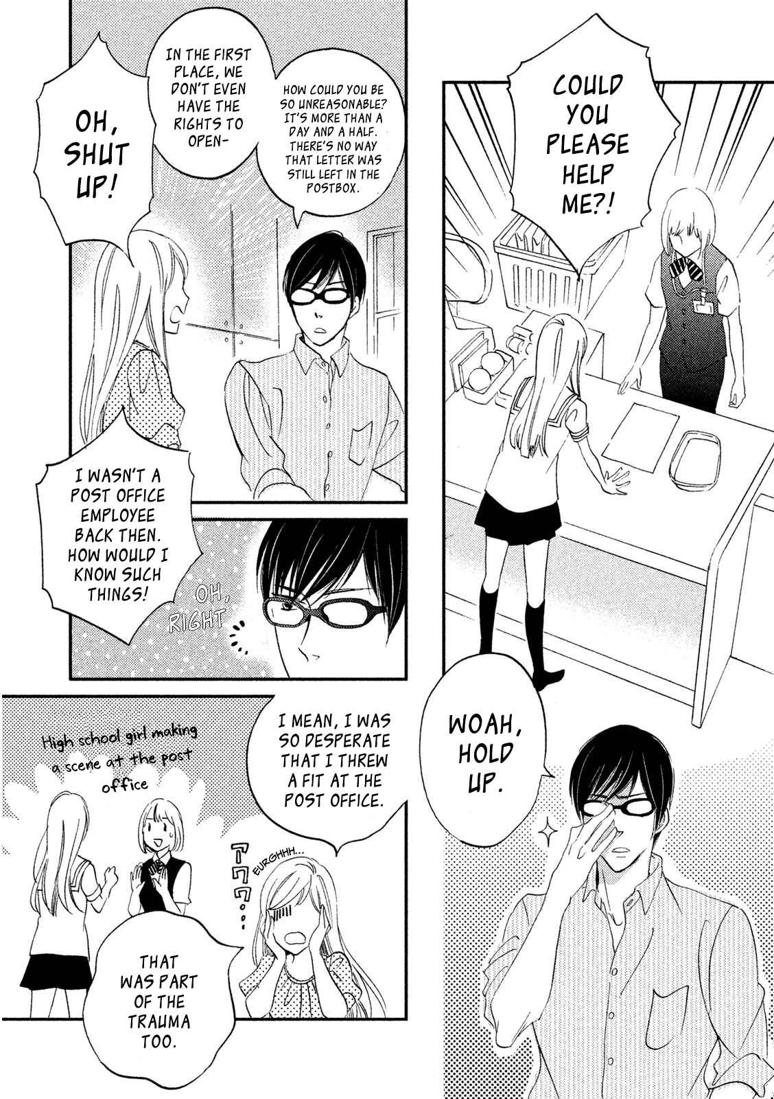 Page 21 Chapter 4 Yagi-kun to Mei-san
