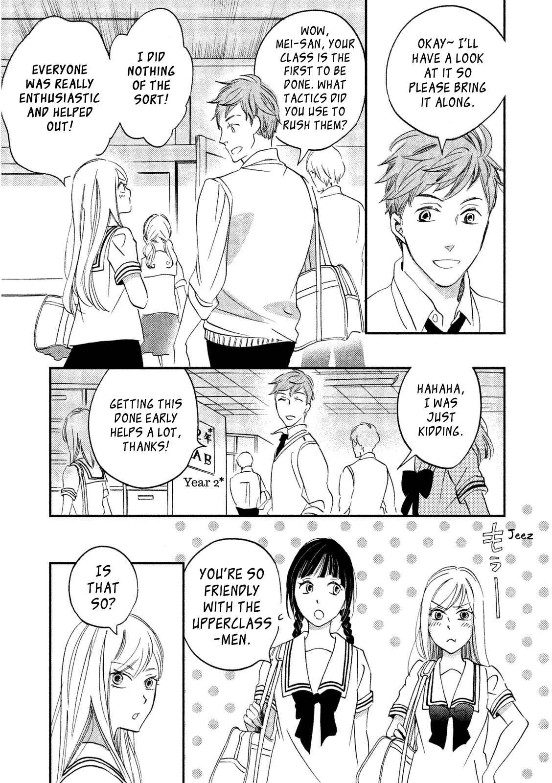 Page 5 Chapter 4 Yagi-kun to Mei-san