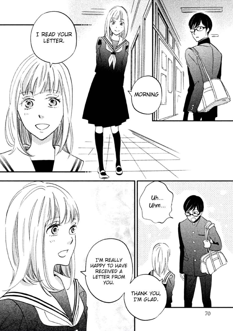 Page 11 Chapter 3 Yagi-kun to Mei-san