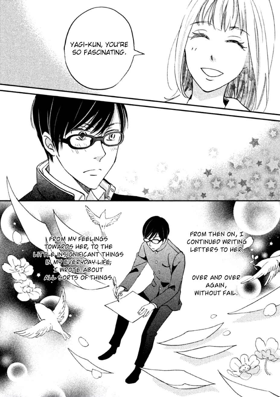 Page 14 Chapter 3 Yagi-kun to Mei-san