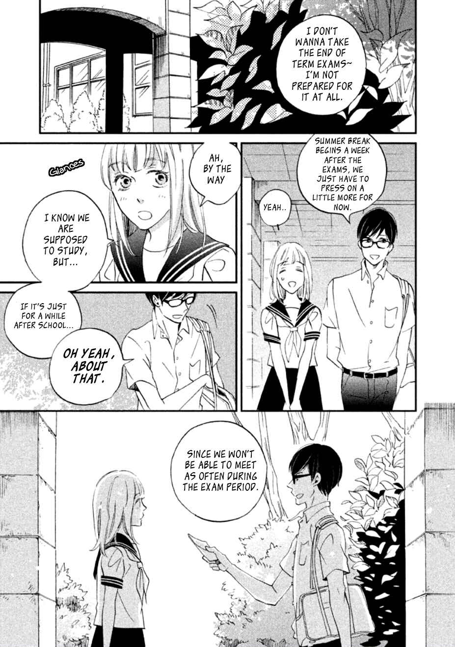 Page 16 Chapter 3 Yagi-kun to Mei-san