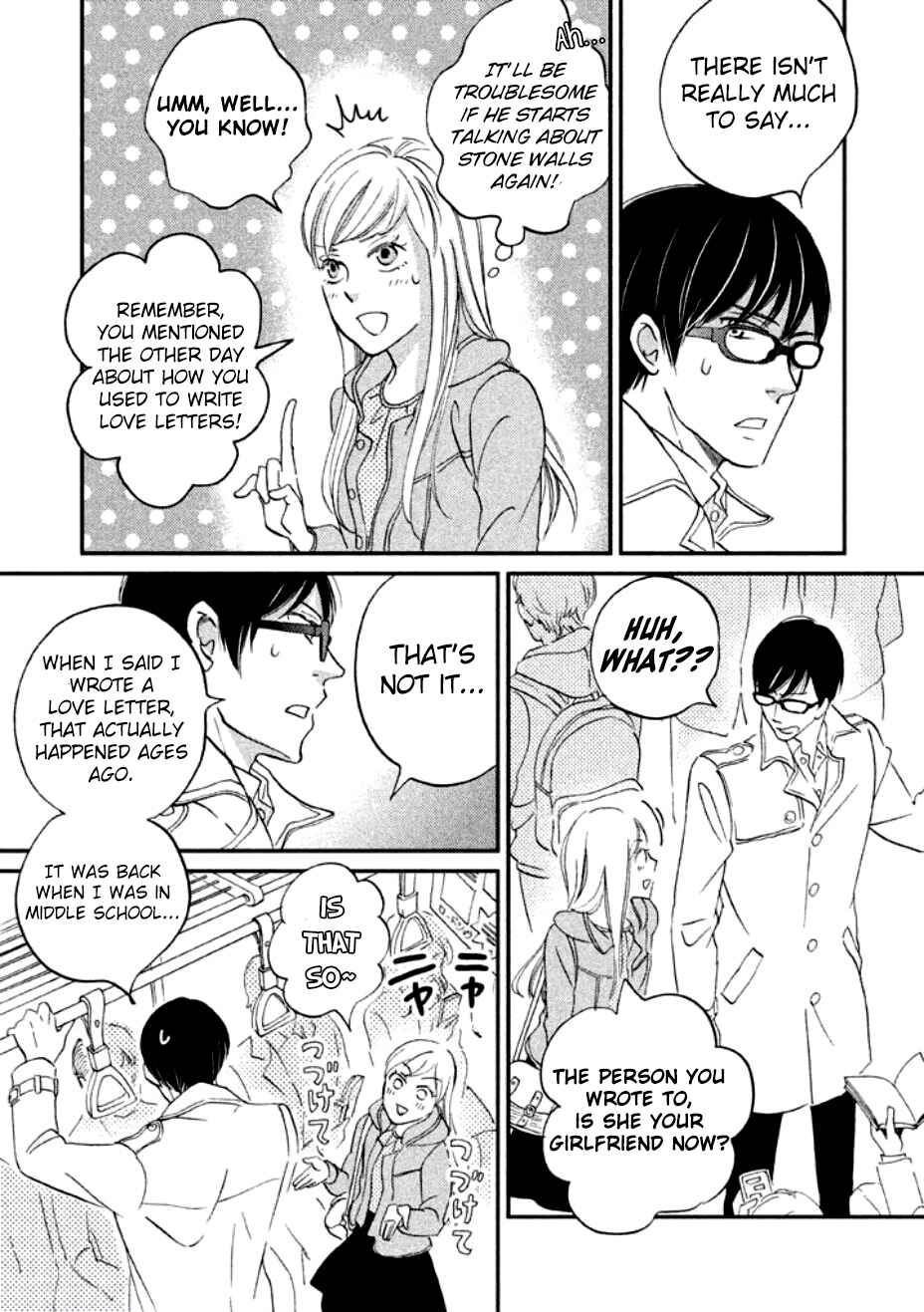 Page 4 Chapter 3 Yagi-kun to Mei-san