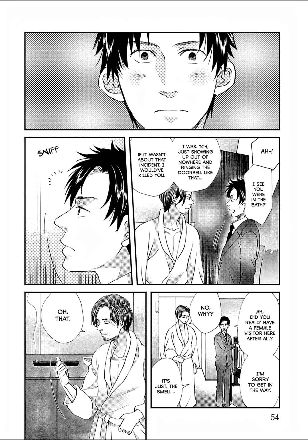Page 22 Chapter 2 Subarashiki Kono Kuso Sekai