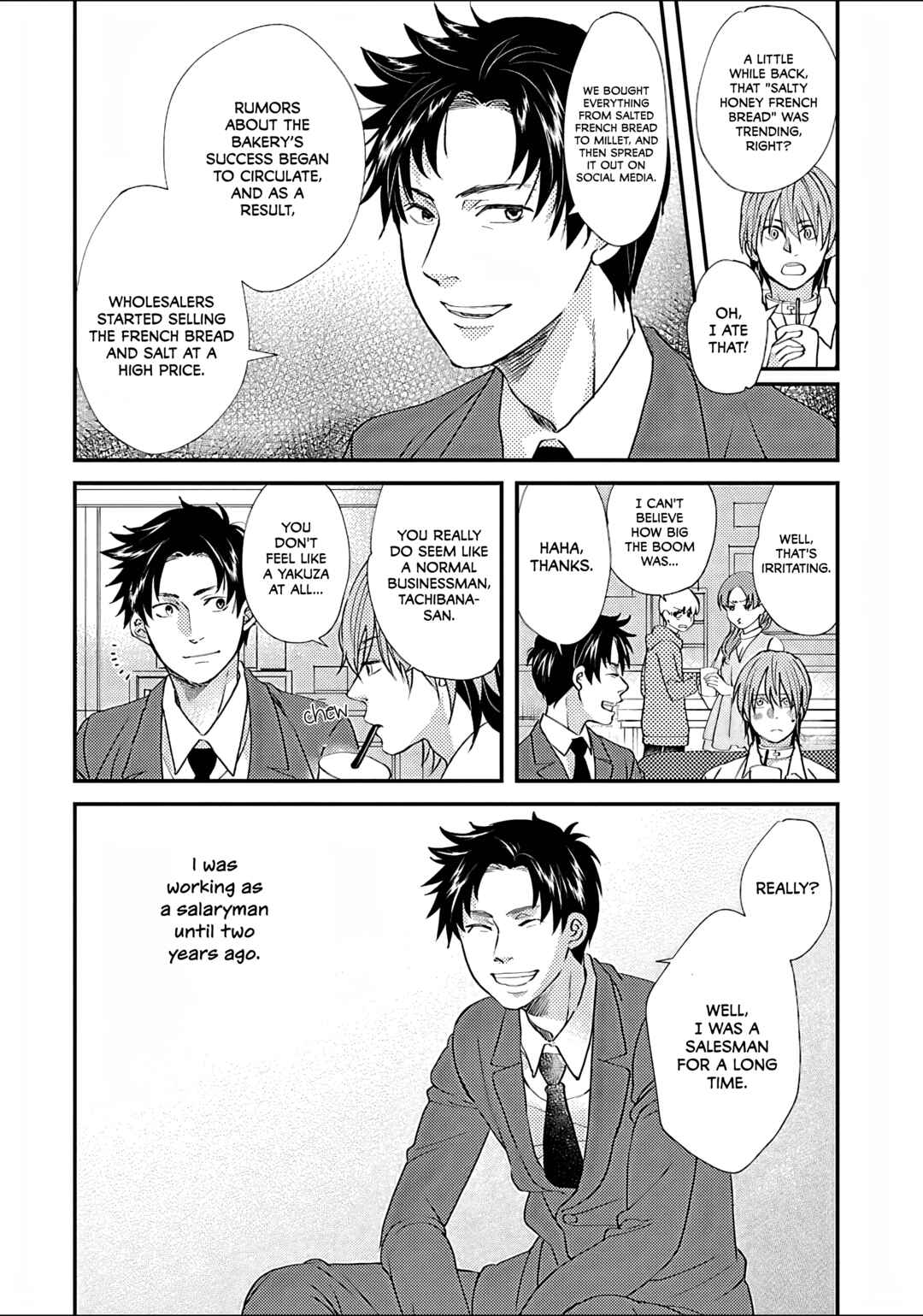 Page 8 Chapter 2 Subarashiki Kono Kuso Sekai