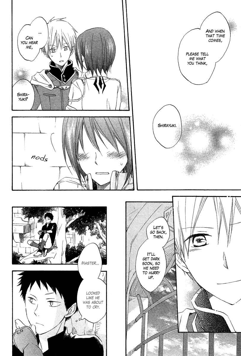 Page 30 Chapter 13 Akagami no Shirayukihime