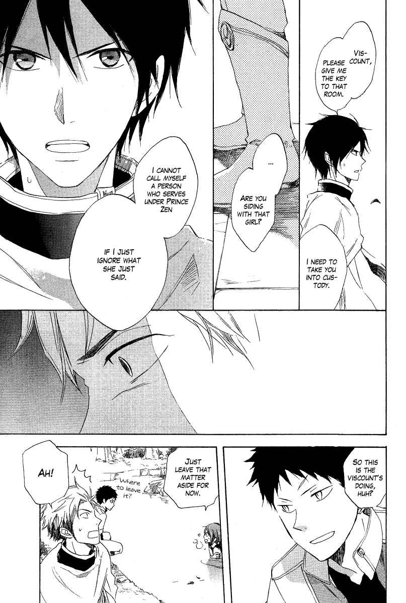 Page 9 Chapter 13 Akagami no Shirayukihime