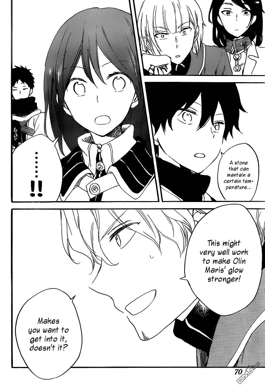 Page 10 Chapter 64 Akagami no Shirayukihime