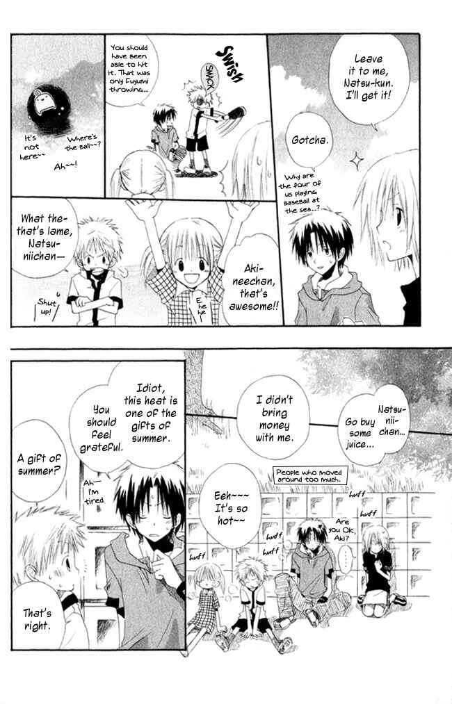 Page 29 Chapter 4.5 Akagami no Shirayukihime