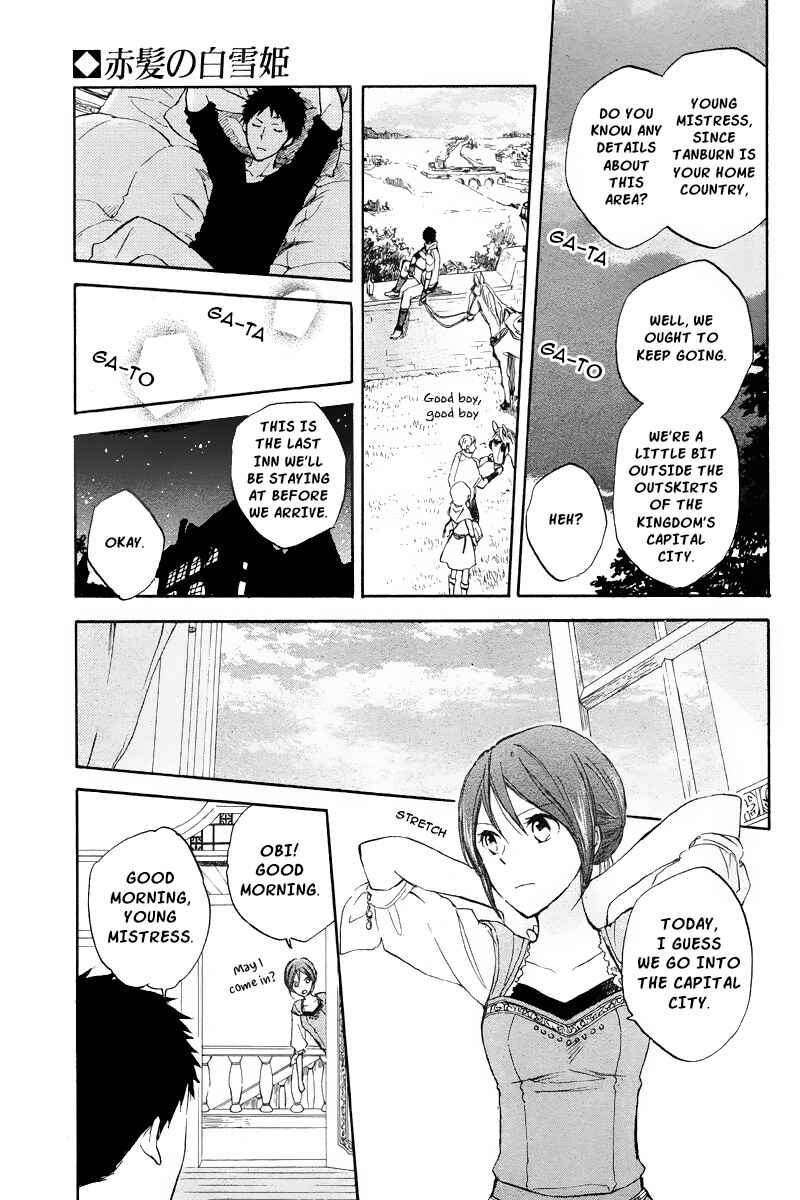 Page 21 Chapter 20 Akagami no Shirayukihime