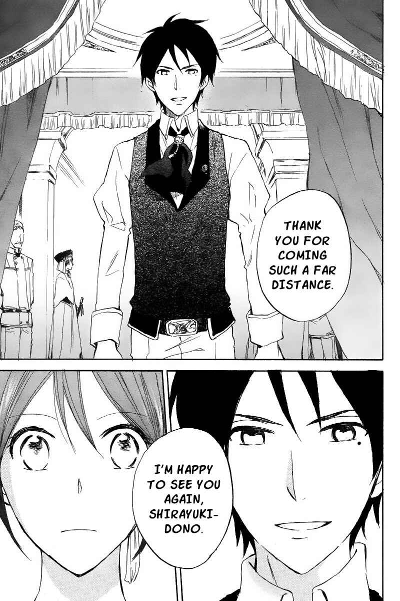 Page 27 Chapter 20 Akagami no Shirayukihime