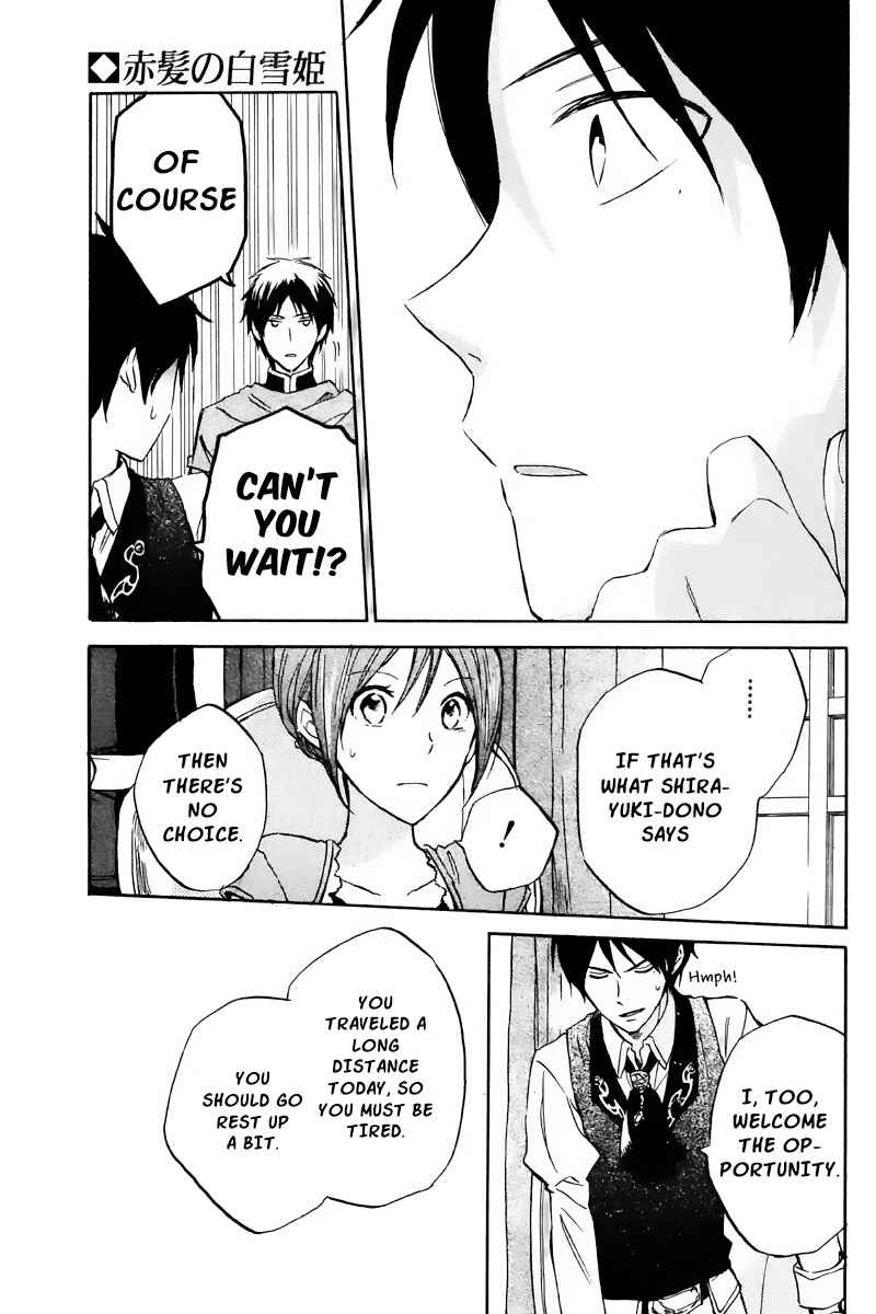 Page 35 Chapter 20 Akagami no Shirayukihime
