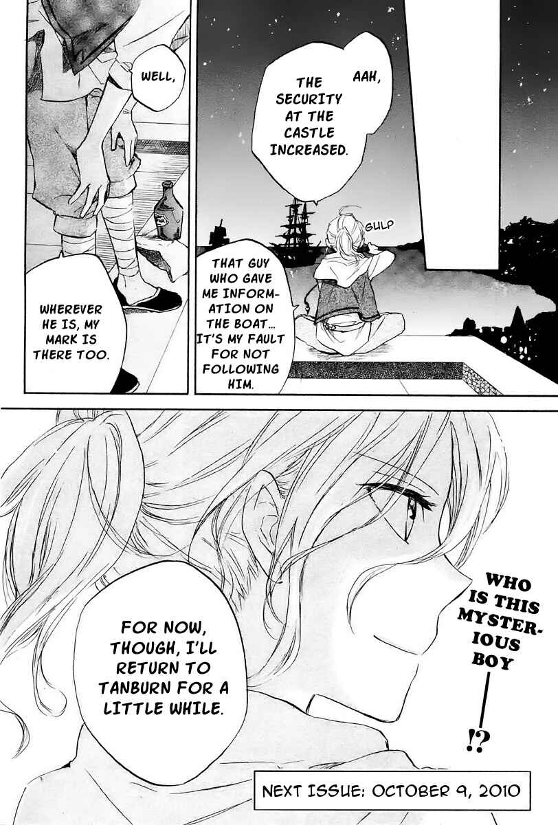 Page 40 Chapter 20 Akagami no Shirayukihime