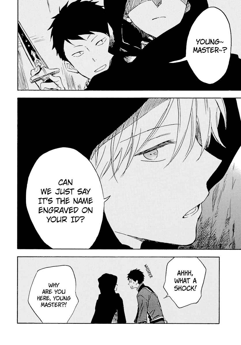 Page 13 Chapter 112 Akagami no Shirayukihime