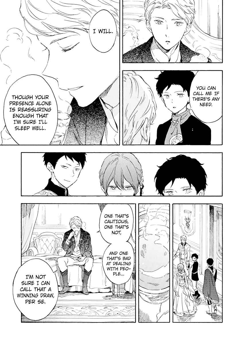Page 8 Chapter 112 Akagami no Shirayukihime