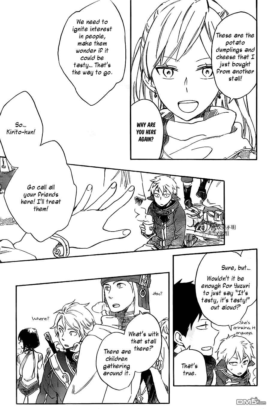 Page 27 Chapter 69 Akagami no Shirayukihime